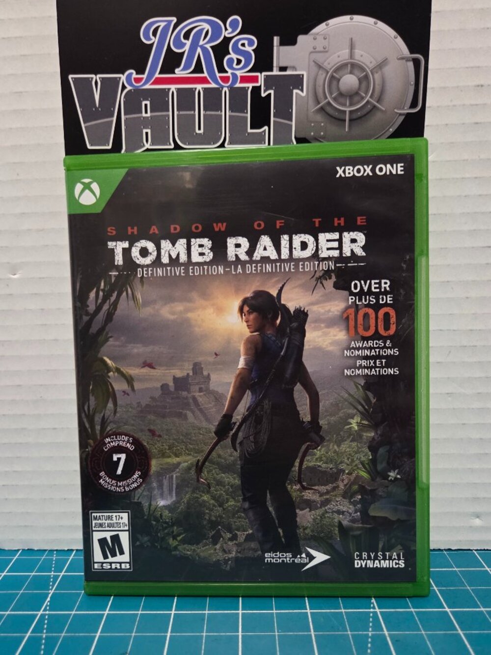 Shadow of the Tomb Raider Definitive Edition Xbox One Excellent Condition